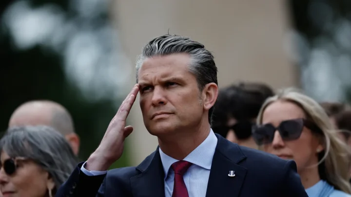 In France, Hegseth invokes immigration and “invasion” in D-Day remarks