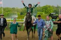 Golden Tempo wins the 2026 Belmont Stakes, month after its historic Kentucky Derby win