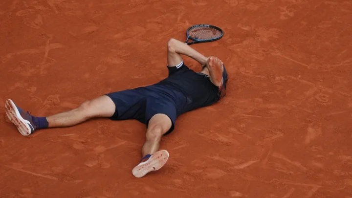 Alexander Zverev becomes Grand Slam champion with French Open win