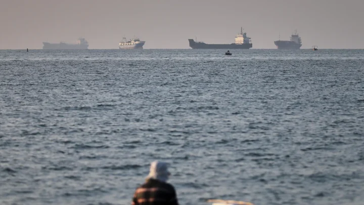 Trump says the Strait of Hormuz is “safe, secure and pristine.” Shipping companies aren’t convinced.