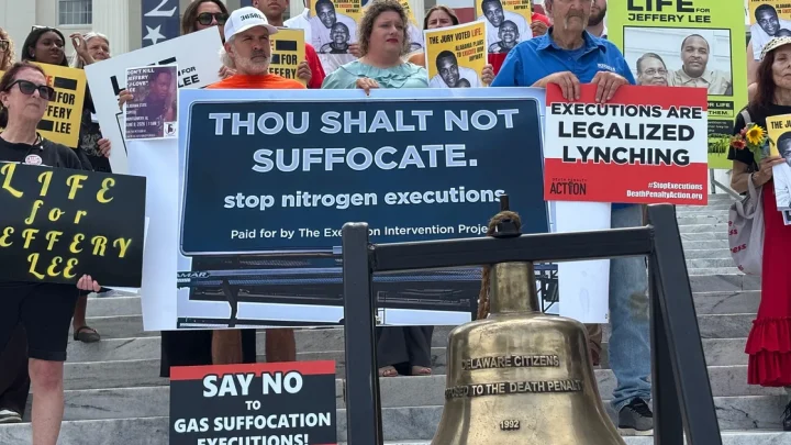Alabama’s nitrogen gas executions constitute cruel and unusual punishment, judge rules
