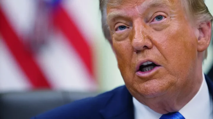 Trump says “I love the inflation” because U.S. is “taking” Iranian oil