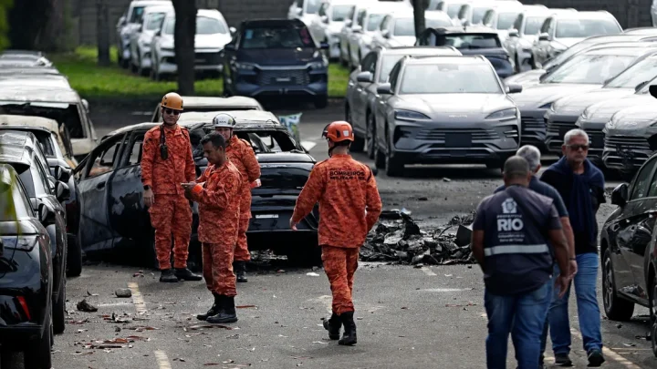 Singer Oliver Tree among 6 killed in helicopter collision over Rio de Janeiro, officials say
