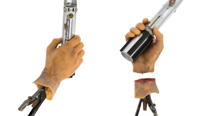 “Star Wars” lightsaber, “Wizard of Oz” witch hat and more iconic film props going up for auction