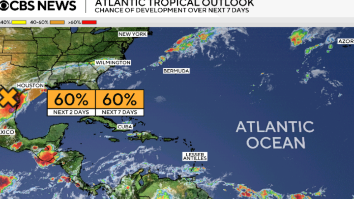 Potential first tropical cyclone of the year developing off Texas’ Gulf Coast