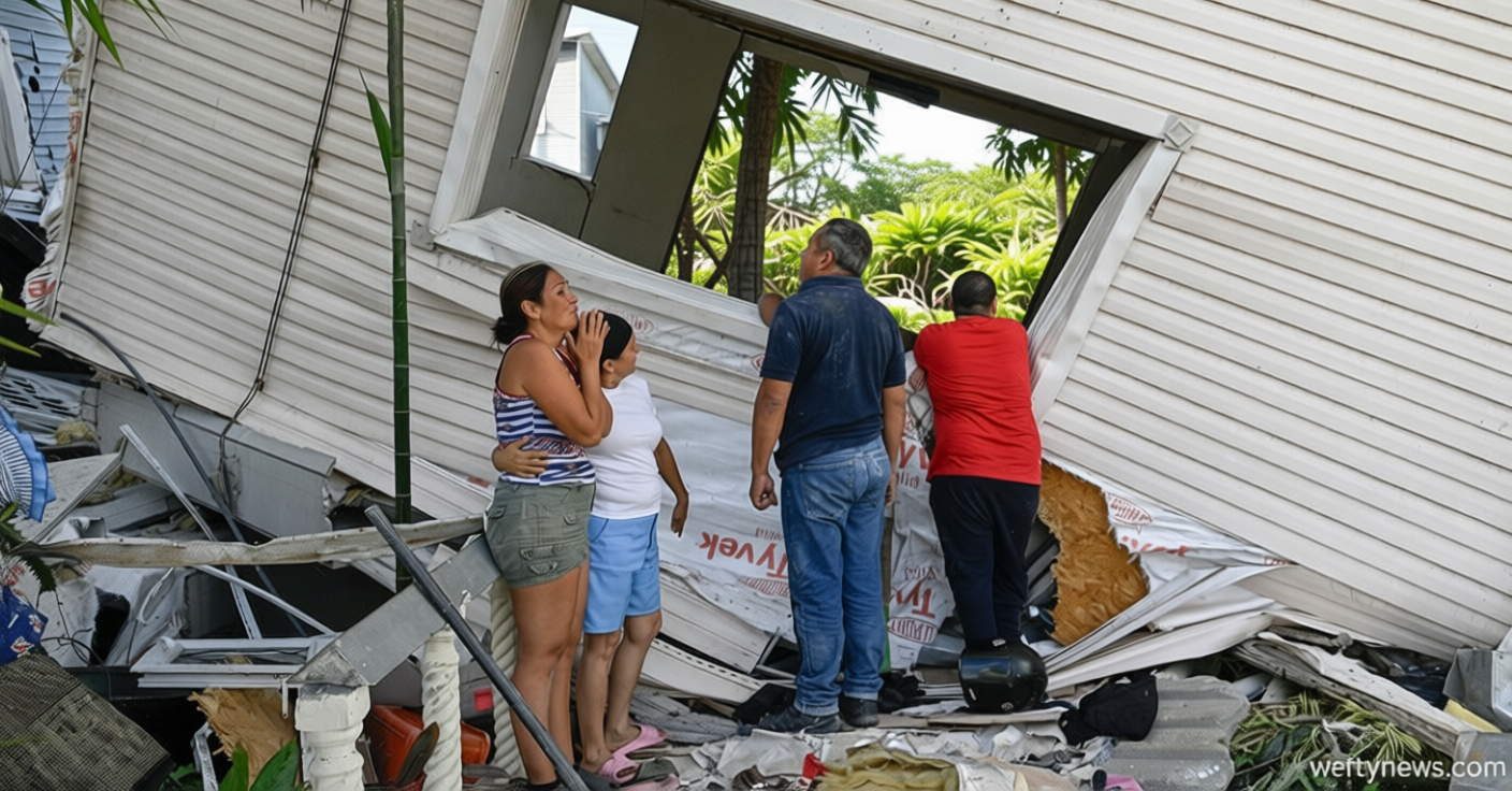 Venezuela earthquake death toll doubles amid misery, desperation and a race to find survivors