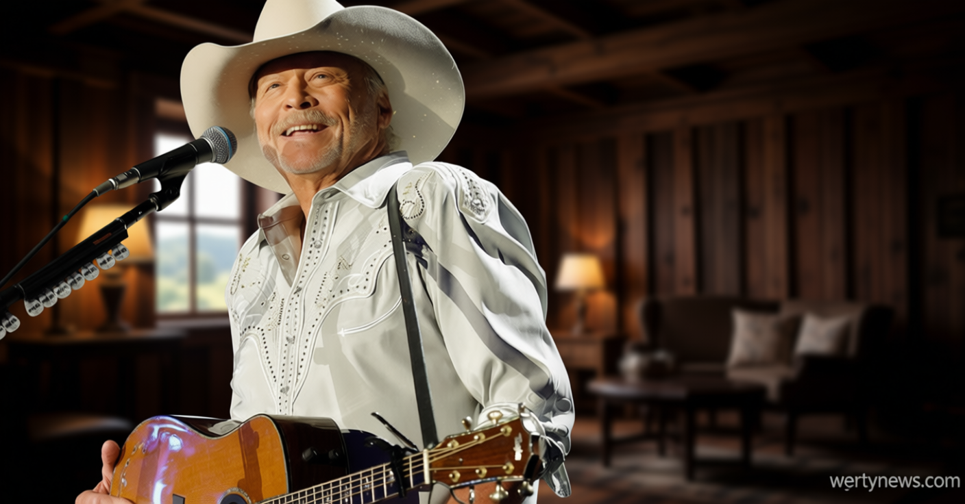 Alan Jackson’s emotional farewell concert: “If anyone has lived the American dream, it’s me”