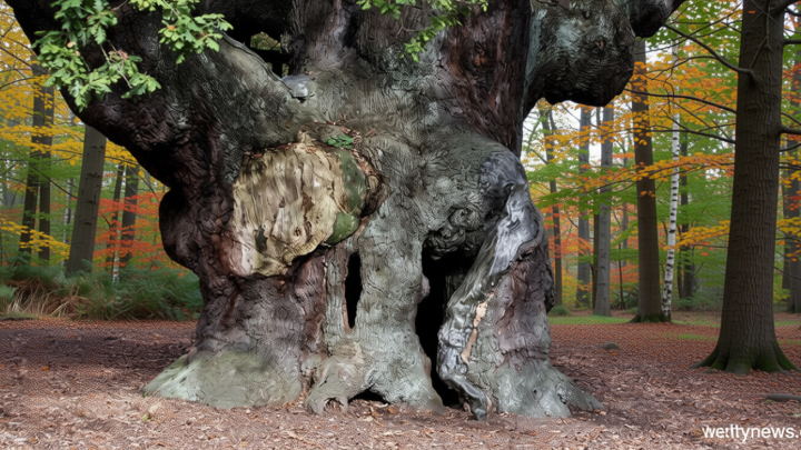 1,200-year-old Robin Hood oak tree in Sherwood Forest has died, group says: “Heartbreaking for everyone”