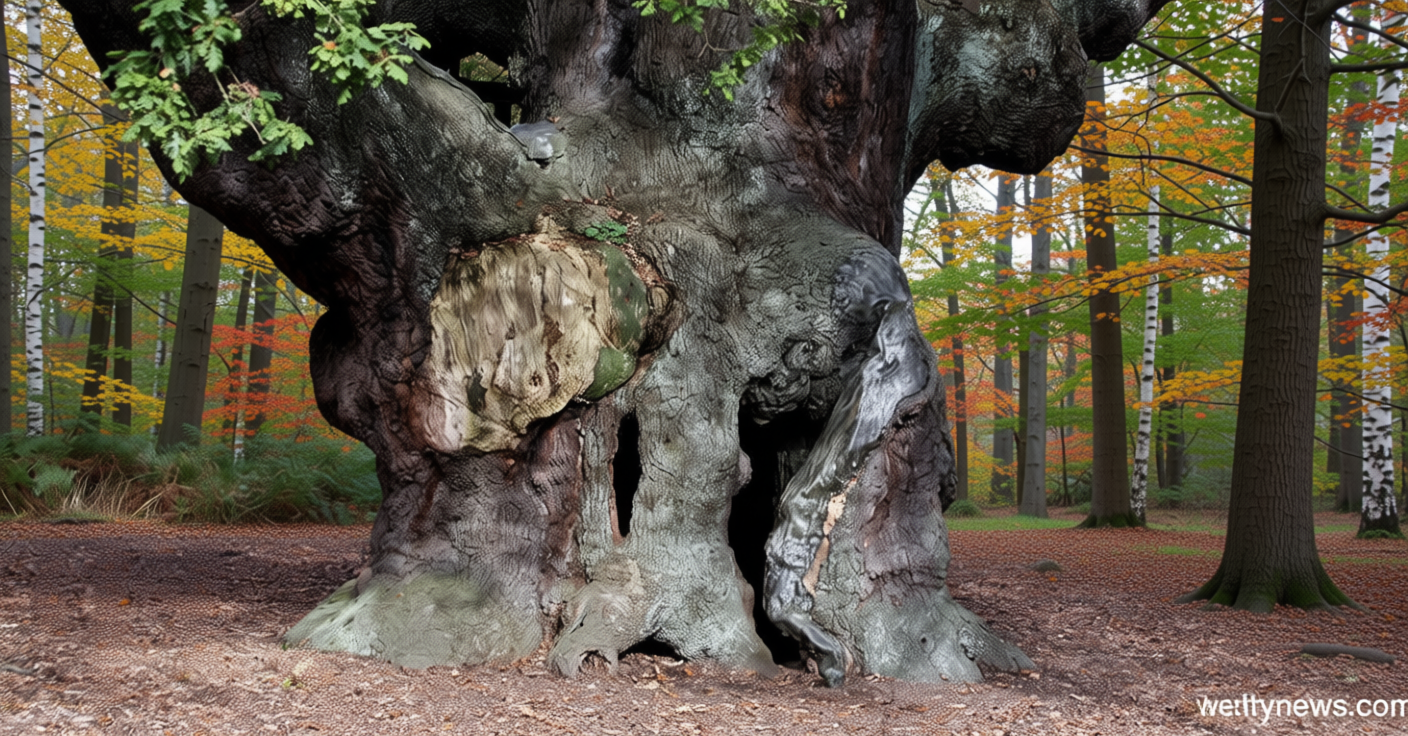 1,200-year-old Robin Hood oak tree in Sherwood Forest has died, group says: “Heartbreaking for everyone”