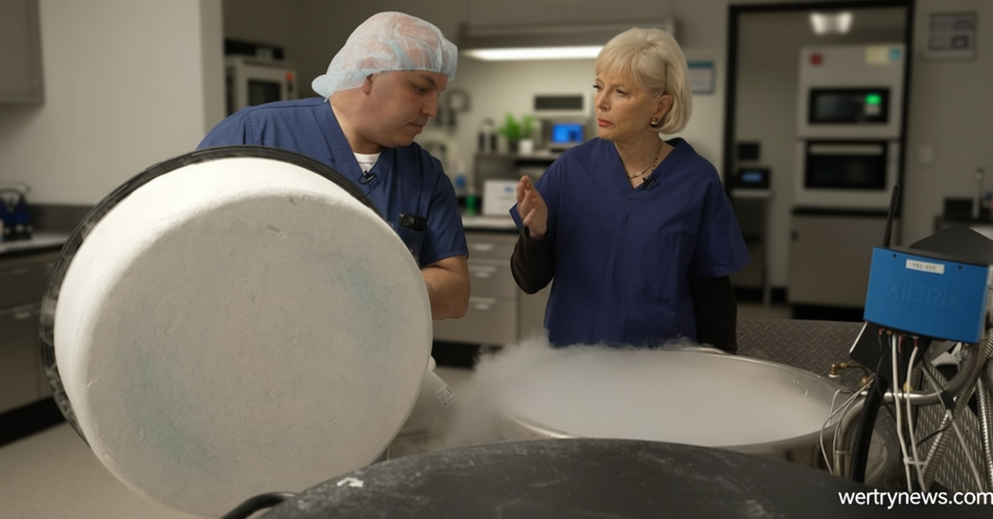 Egg freezing popularity increasing among young women to preserve their fertility