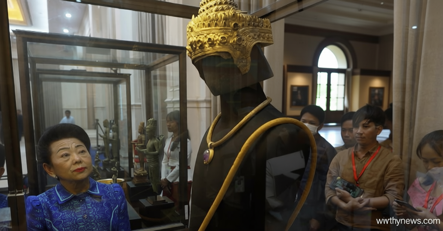 Searching for Cambodia’s stolen crown jewels | 60 Minutes