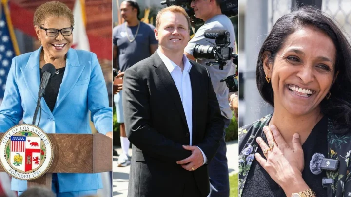 Nithya Raman defeats Spencer Pratt to face Karen Bass in LA mayoral election, CBS News projects