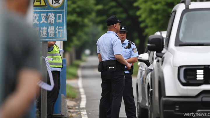 China arrests U.S. researcher on suspicion of “espionage and endangering national security”
