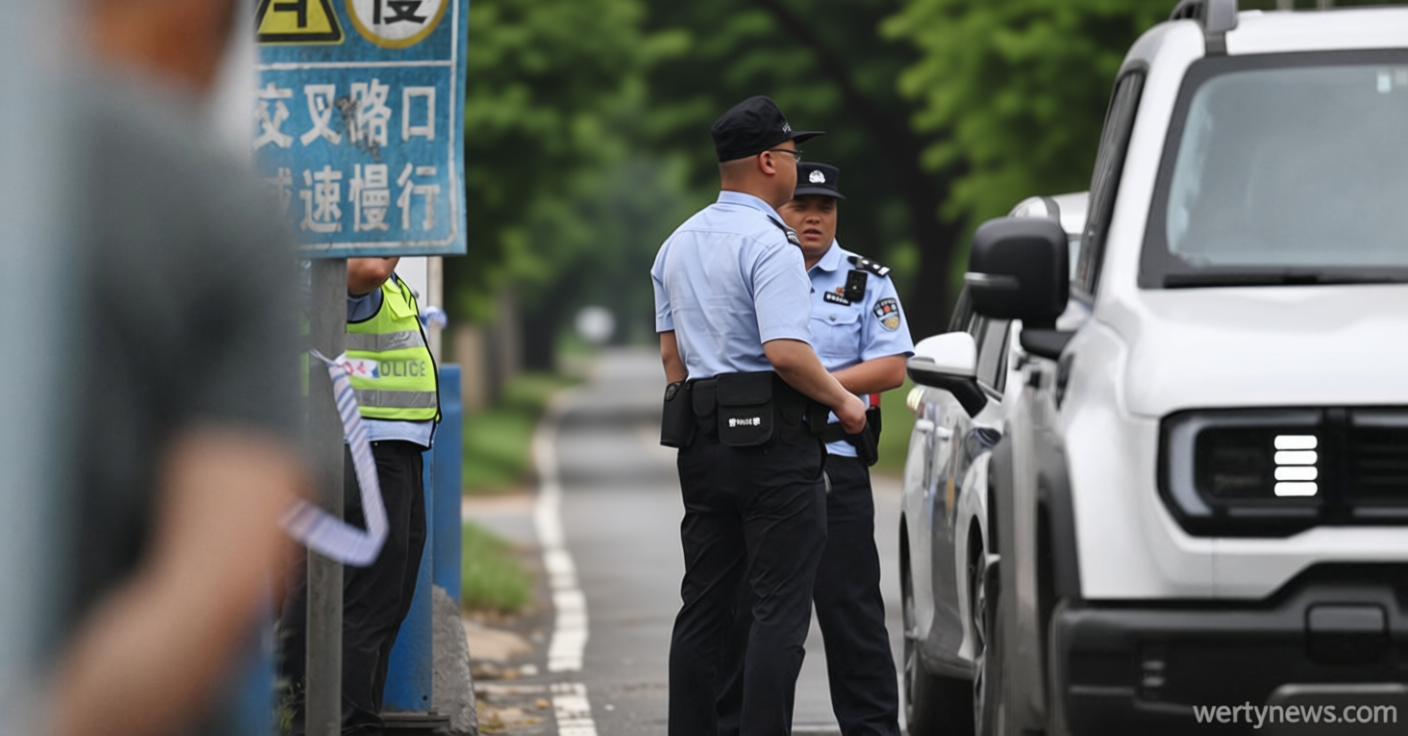China arrests U.S. researcher on suspicion of “espionage and endangering national security”