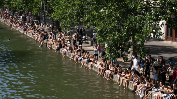Paris halts alcohol sales to help hospitals amid deadly heat wave, as scientists blame human-caused climate change