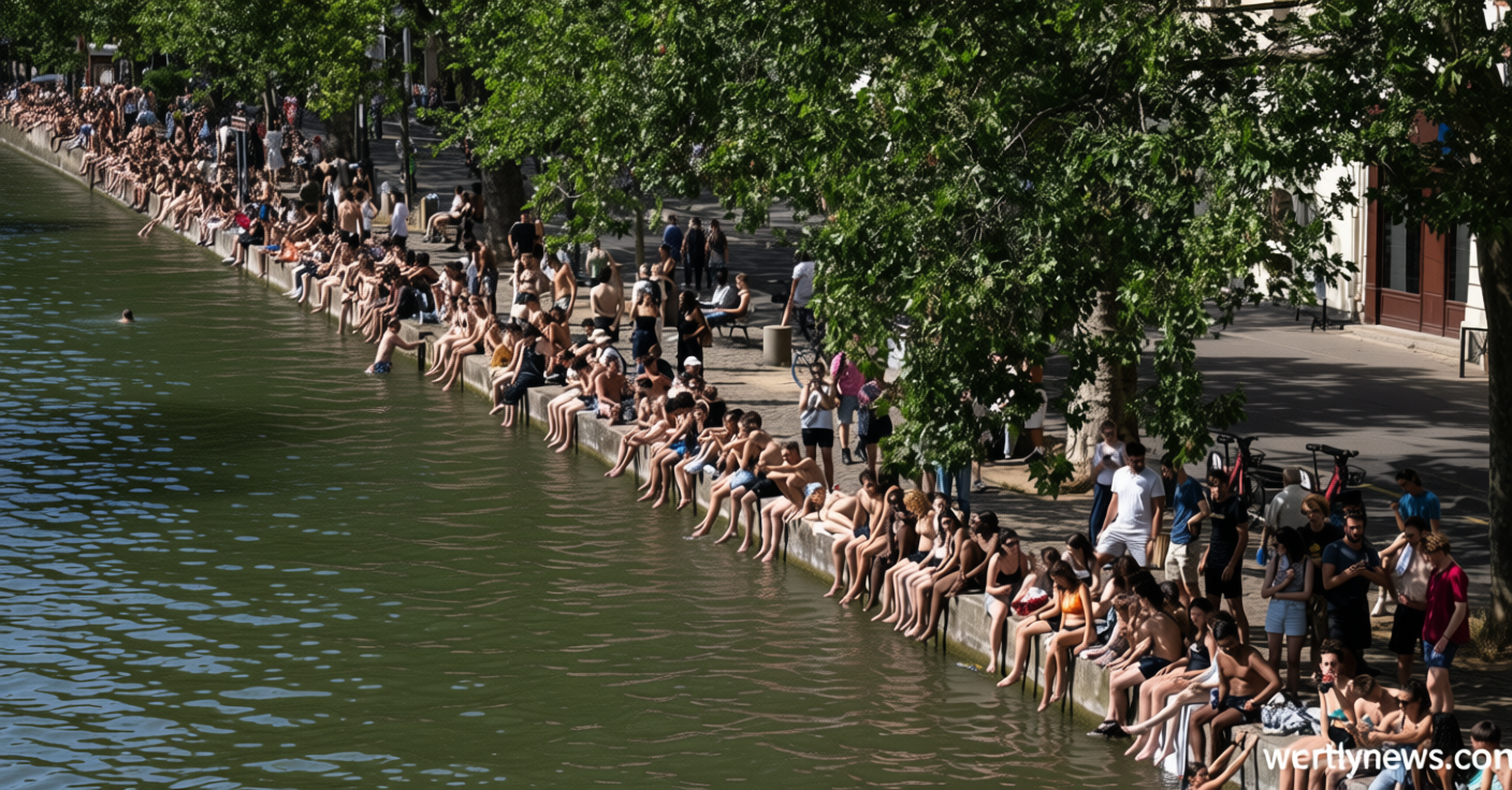 Paris halts alcohol sales to help hospitals amid deadly heat wave, as scientists blame human-caused climate change