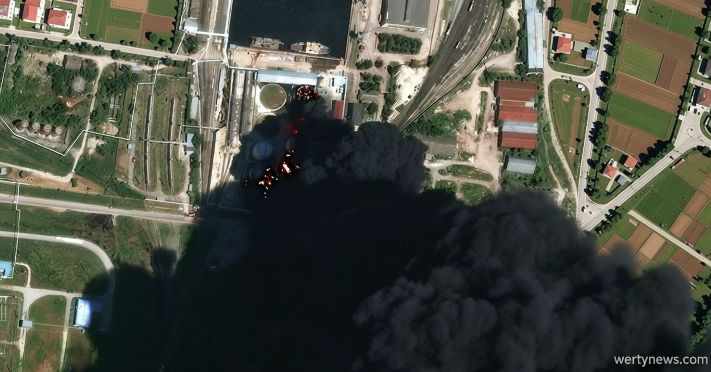 Ukraine launches huge drone attack on Russia and occupied Crimea as it seeks to force Putin “to end the war”