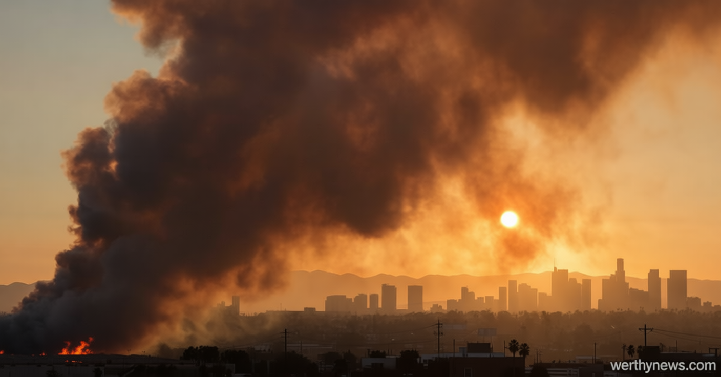 Los Angeles investigating alleged unpermitted construction at warehouse involved in massive fire