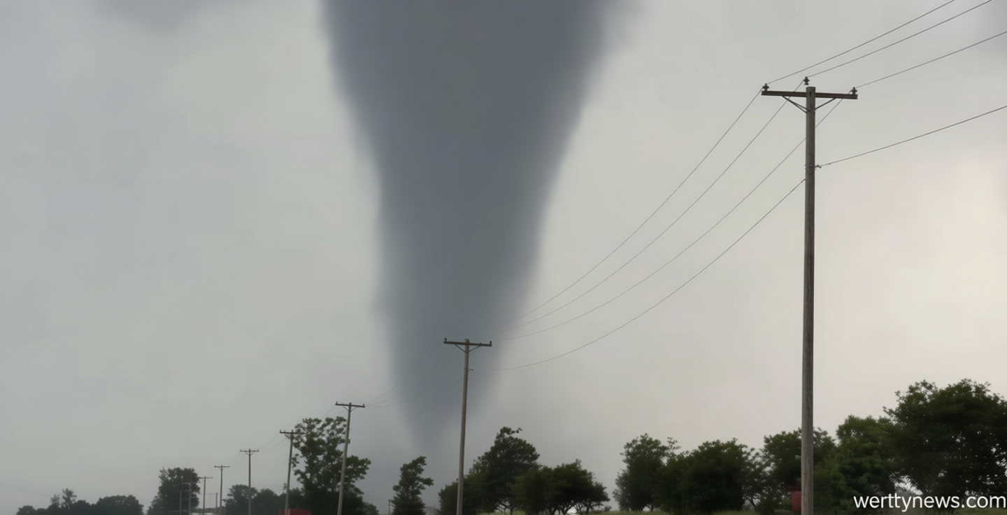 Tornadoes reported in Illinois, Iowa as severe weather roils Midwest