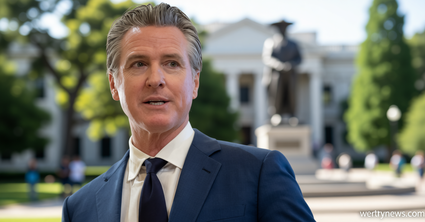 California Gov. Gavin Newsom proposes federal billionaire tax and AI “public equity” fund