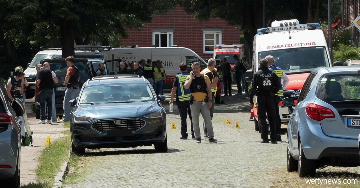 6 killed in shooting at Germany youth center, police say; suspect arrested
