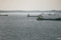 Iran strikes commercial ship in Strait of Hormuz in challenge to U.S.-Iran deal