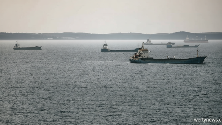 Iran strikes commercial ship in Strait of Hormuz in challenge to U.S.-Iran deal