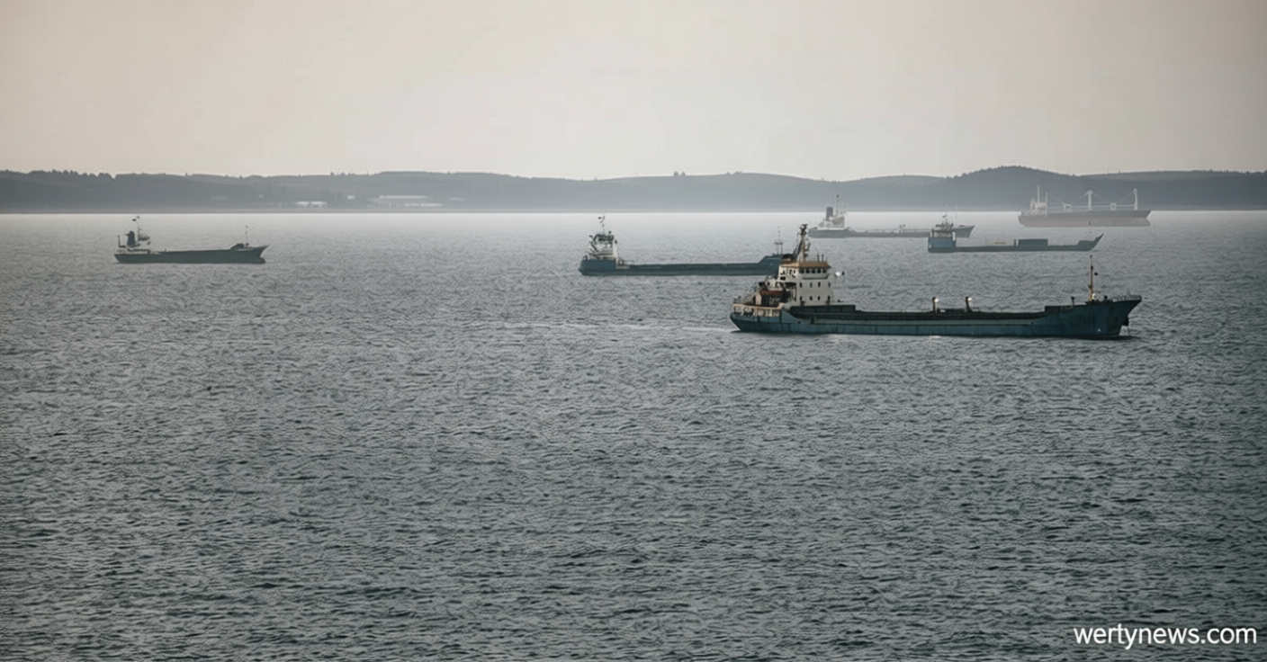 Iran strikes commercial ship in Strait of Hormuz in challenge to U.S.-Iran deal