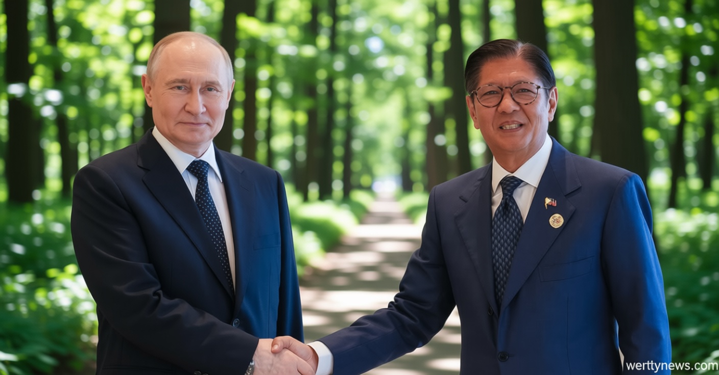 Russia frees 24 Filipinos after Philippine President Marcos talks with Putin