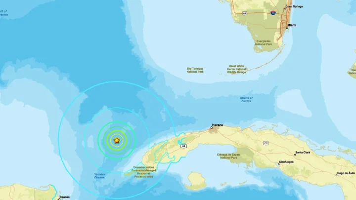 Powerful earthquake off Cuba felt across South Florida, prompts evacuations and transit disruptions
