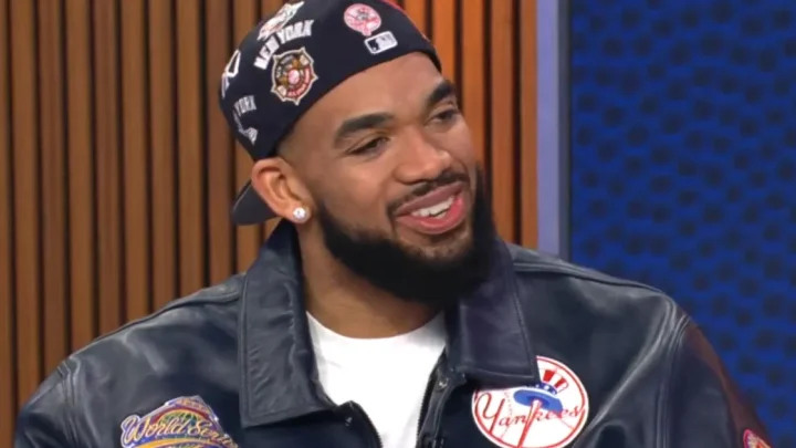 Knicks’ Karl-Anthony Towns gets praise from his NBA inspiration, Magic Johnson, after championship win: “You dominated”