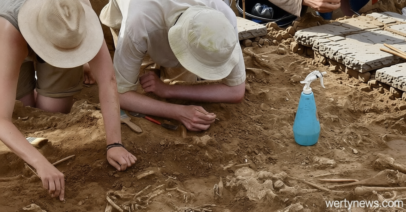 Dozens of 7,000-year-old headless human skeletons discovered in ditch: “A terrifying sight at first glance”