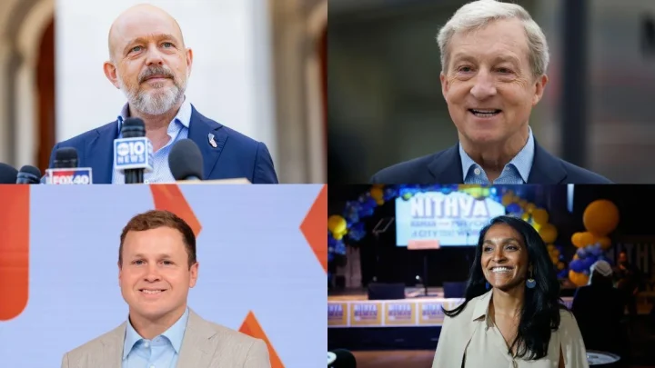 Pratt’s thin lead over Raman in jeopardy as voters await new results in LA mayoral contest, California governor’s race