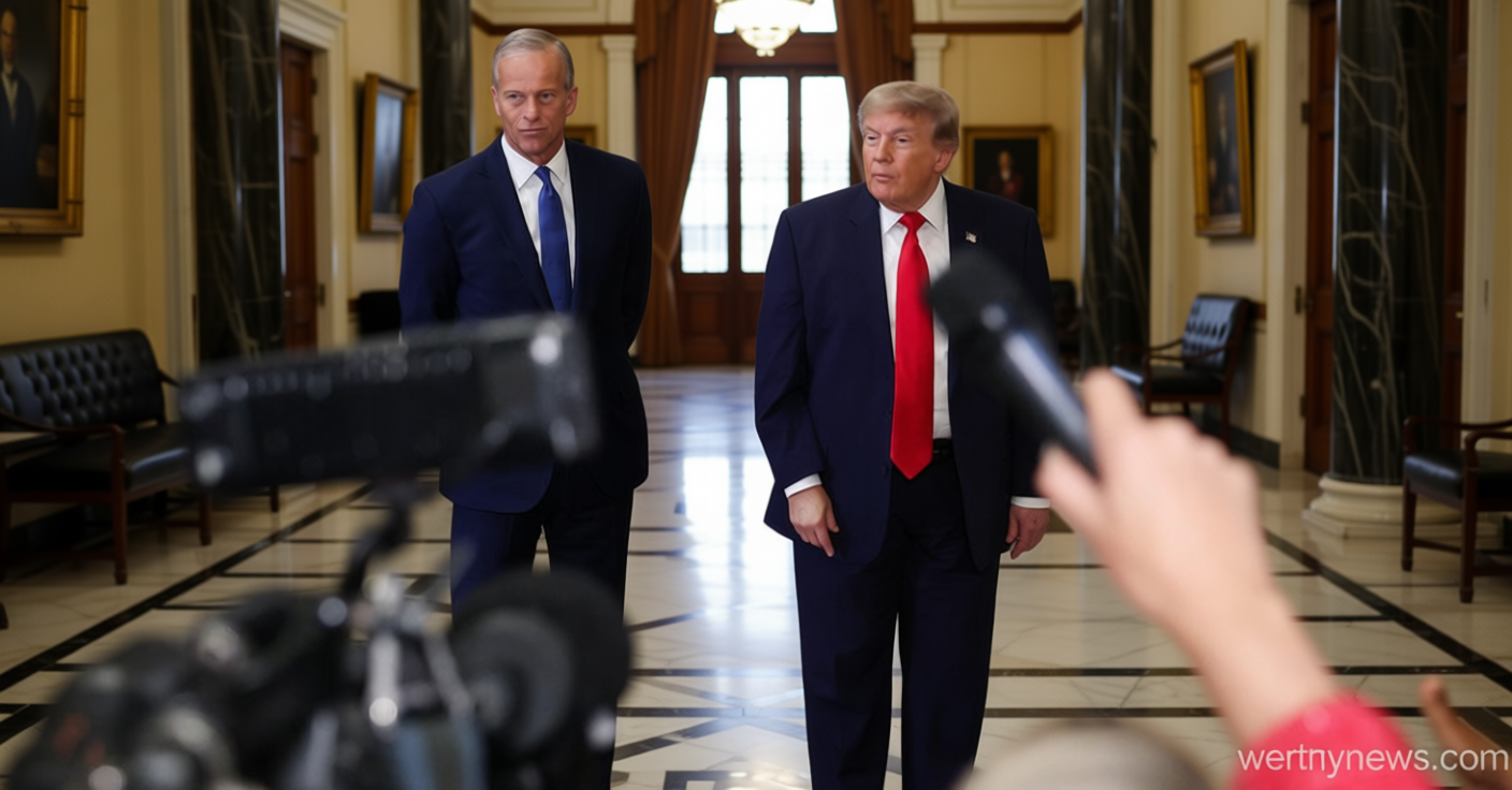 Trump cancels bipartisan housing bill signing, reiterates demand for SAVE America Act