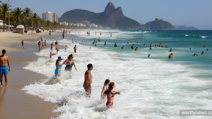 Dangerous heat wave impacting large swathes of the U.S. this week, forecasters warn