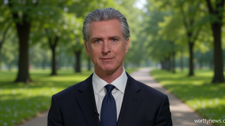 California Gov. Gavin Newsom says Justice Department is investigating him and his wife