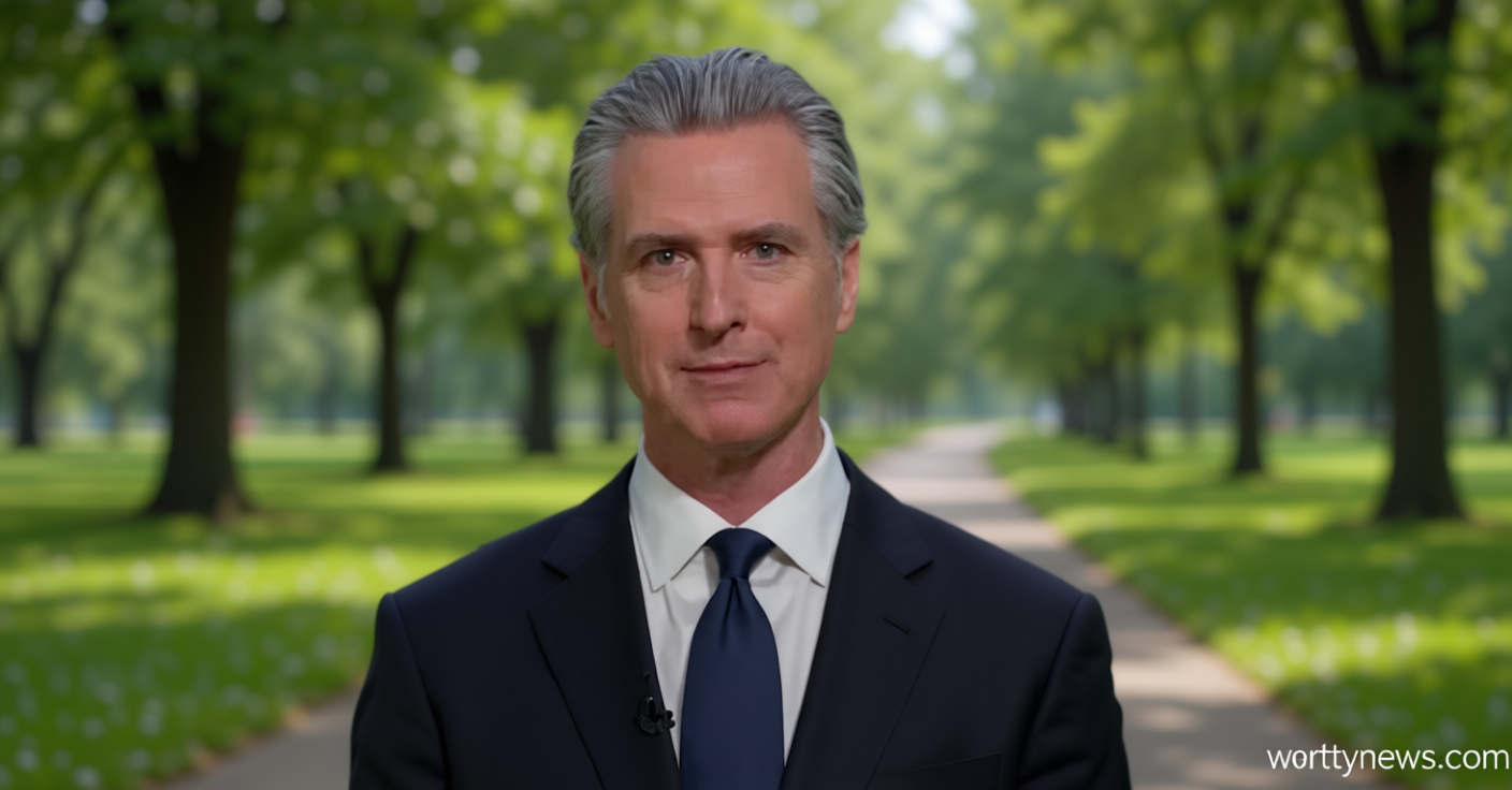 California Gov. Gavin Newsom says Justice Department is investigating him and his wife