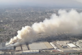 Los Angeles emergency declaration issued for Boyle Heights warehouse fire as blaze continues