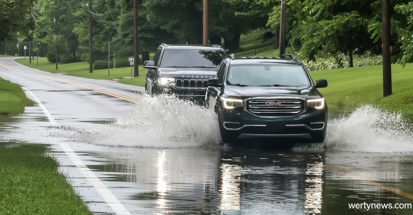 4 dead in Kentucky after heavy rain and floods put 12 state roads “out of commission,” governor says