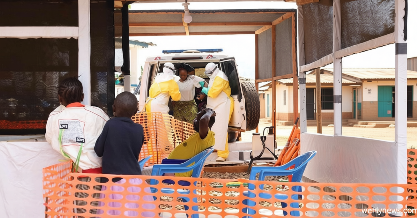 Confirmed Ebola cases in Congo top 1,000. More than a quarter have died, officials say