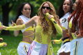 World Cup opening ceremony in Mexico features Shakira, followed by a home team victory