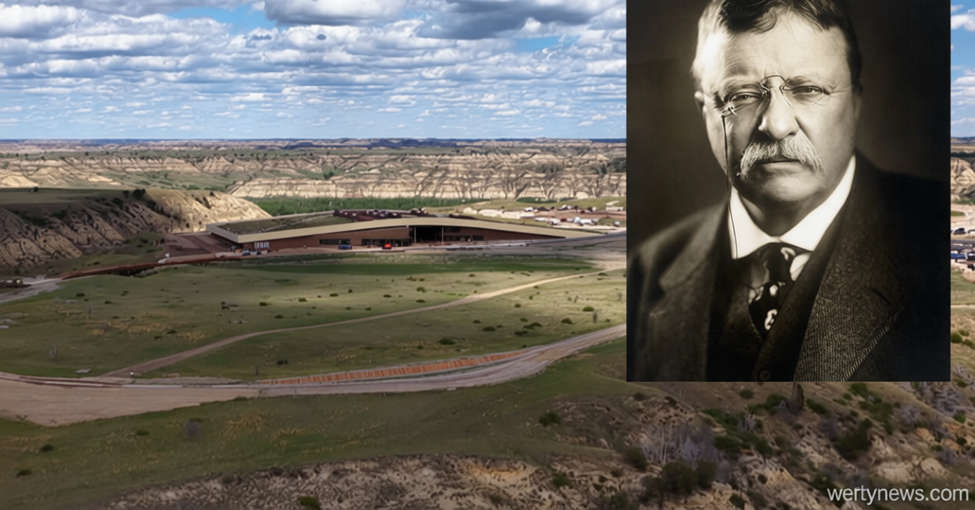 Theodore Roosevelt Presidential Library opening in North Dakota Badlands