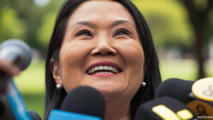 Peru right-wing presidential hopeful Fujimori appears poised to win runoff