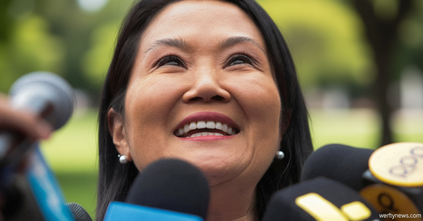 Peru right-wing presidential hopeful Fujimori appears poised to win runoff