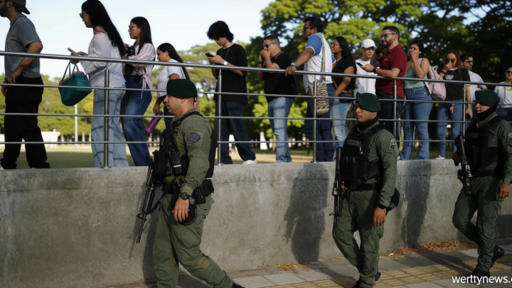 Colombians, weary of violence, send strikingly different candidates to runoff in high-stakes election