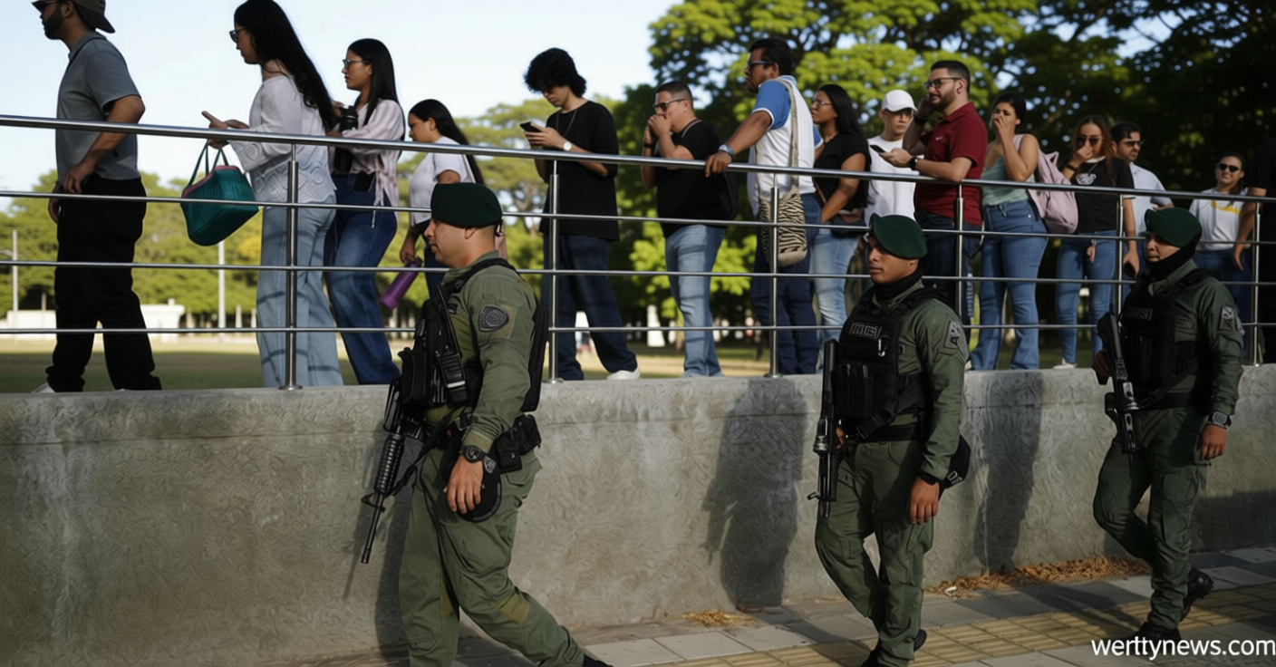 Colombians, weary of violence, send strikingly different candidates to runoff in high-stakes election