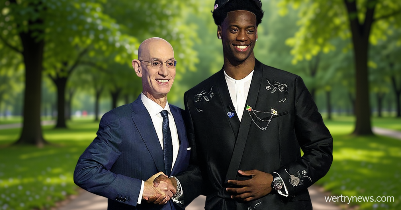 Washington Wizards select AJ Dybantsa No. 1 overall in the 2026 NBA Draft