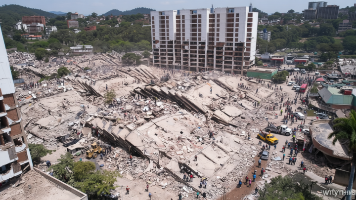 Venezuela to limit access to hard-hit La Guaira region as search for earthquake survivors enters 3rd day