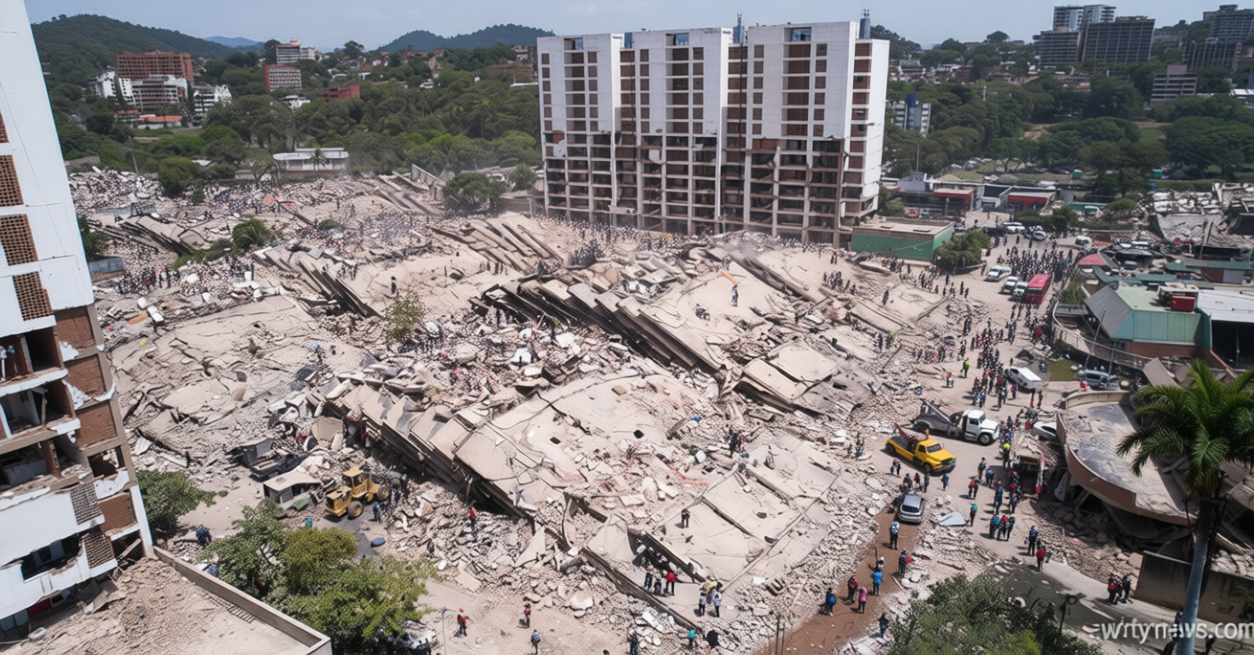 Venezuela to limit access to hard-hit La Guaira region as search for earthquake survivors enters 3rd day