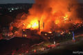 Massive fire in Allentown, Pennsylvania, prompts evacuations for nearby residents